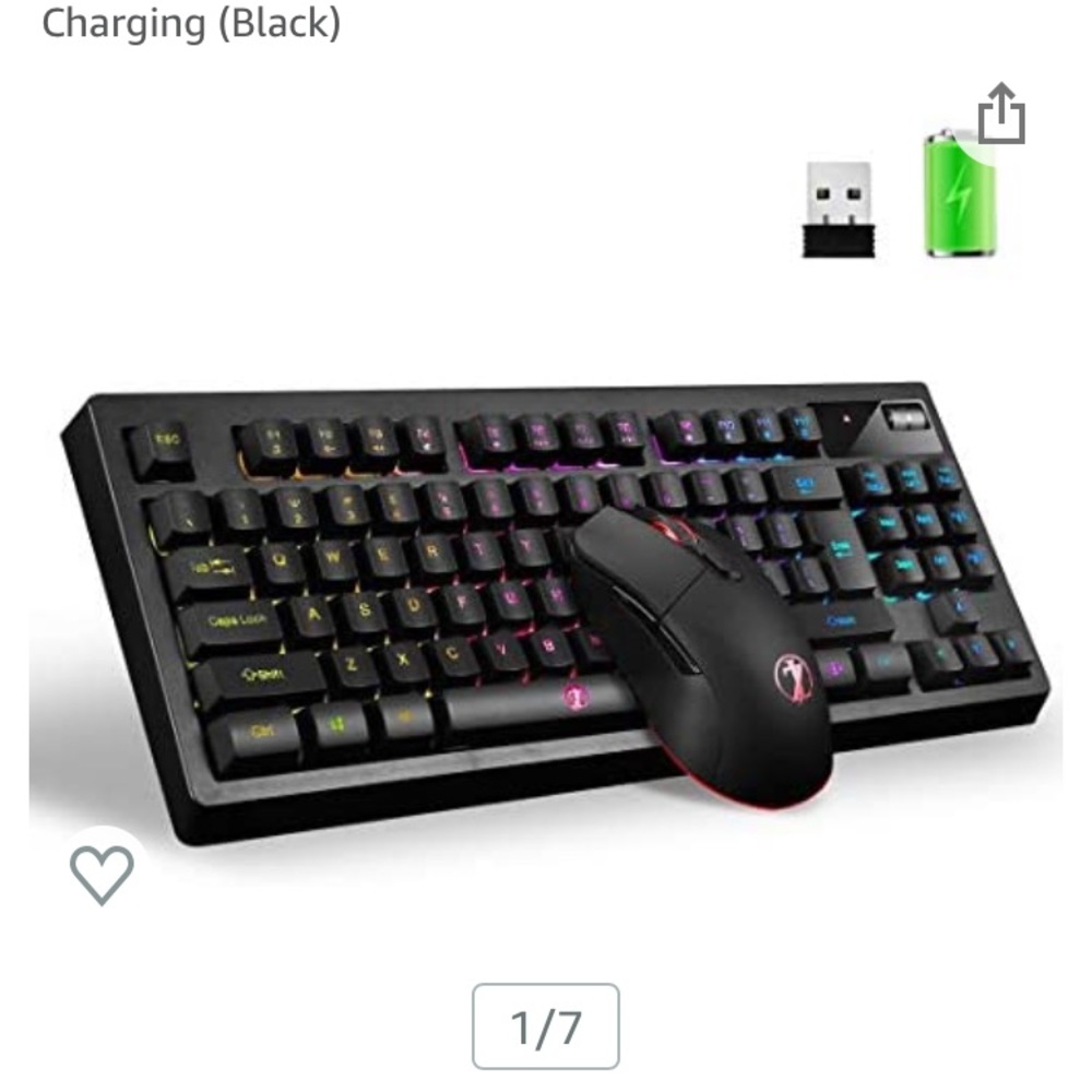 Keyboard wireless